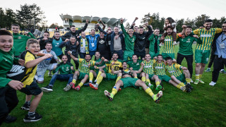 Добруджа 1 1 Пирин 34′ ГООООЛ 1 1 КЛИМЕНТОВ Добрич въздъхна