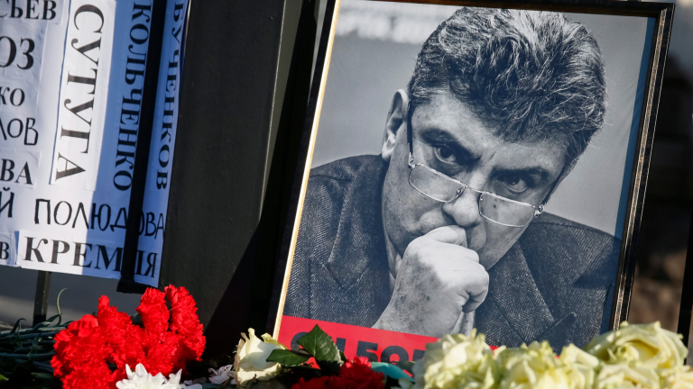 Започна процесът за убийството на Борис Немцов