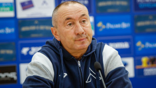 Старши треньорът на Левски Станимир Стоилов даде пресконфренеция преди мача