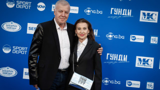 Съпругата на собственика на Левски Наско Сираков Илиана Раева