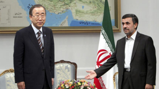 Бан Ки Мун призова Иран за съдействие по сирийския конфликт