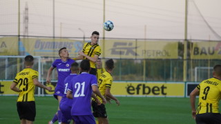 Дубълът на Ботев Пловдив победи Гигант Съединение с 2 0 в