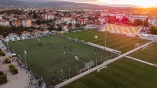 Базата на Ботев Пловдив в Коматево Никола Щерев