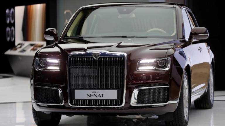 Новата лимузина на Путин е супер луксозна и изцяло руска