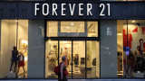 Forever 21, която работи и в България, поиска защита от банкрут