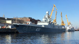  Русия пусна видео от тестванията на новата фрегата 