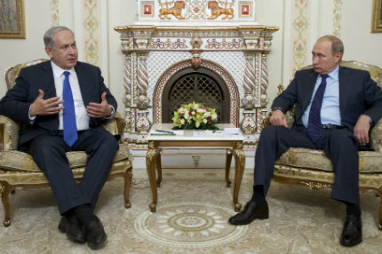 Израел и Русия с екип за координиране на действията си в Сирия