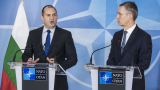 Радев се обяви пред Столтенберг за избягване на конфронтацията с Русия