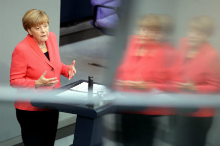 Има нужда от военни действия в Сирия, но те няма да спрат войната, смята Меркел