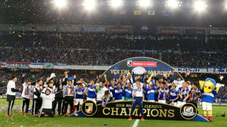 Йокохама Ф Маринос стана шампиона на Япония Тимът триумфира за първи