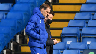 Мениджърът на Челси Томас Тухел не е останал изобщо доволен