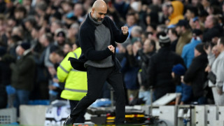 Мениджърът на Манчестър Сити Пеп Гуардиола изрази разочарованието си от