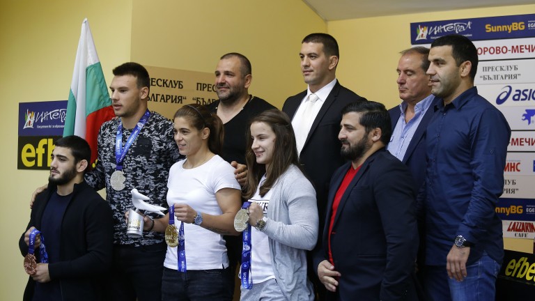 Помощник-треньорът в националния отбор по борба класически стил Бисер Георгиев