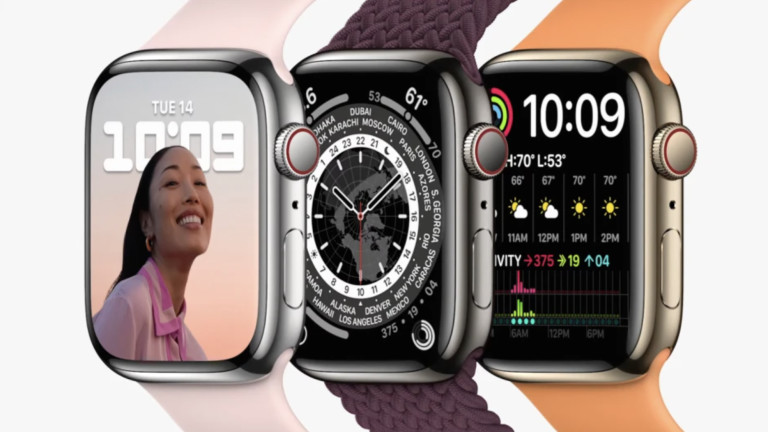 Apple Watch Series 7 идва с (леко) променен дизайн и огромен екран