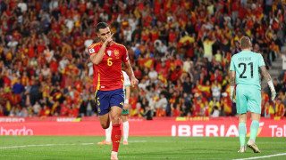 Испанските спортни медии определиха снощната победа на Испания с 4 0