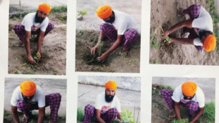 Жителите на окръг в индийския щат Пенджаб които желаят да