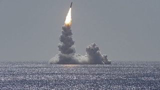 ВМС на САЩ тества Trident II от подводница клас Охайо
