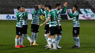 ФК ЦСКА 1948 приема Черно море на стадион Васил Левски