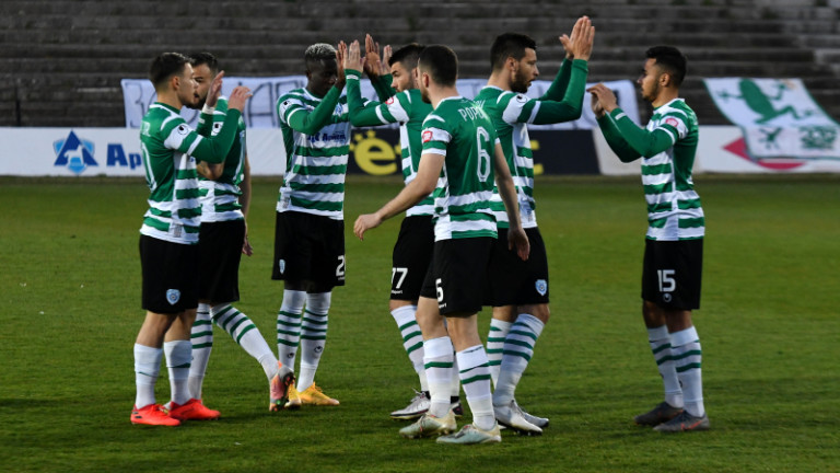 ФК ЦСКА 1948 приема Черно море на стадион Васил Левски