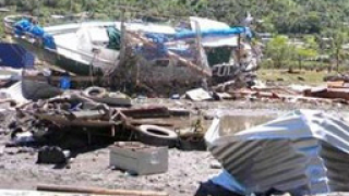 Островите Самоа сринати след цунамито