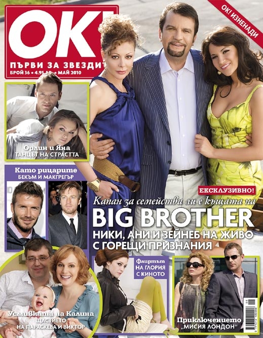 Капан за семейства ли е Big Brother Family?