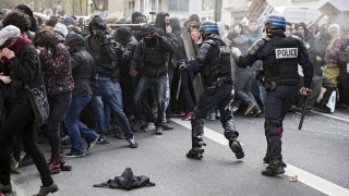 Погроми в Париж заради реформа в трудовото законодателство