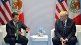 Лидерите на САЩ и Мексико пак се скараха за стената