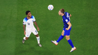 Рахийм Стърлинг който пропусна победата на английския национален отбор с