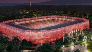 Проектът за реконструкцията на стадион Българска армия беше удостоен с