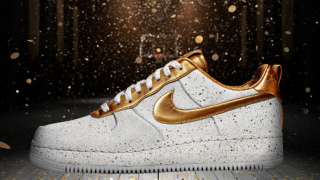 Nike пусна златни маратонки