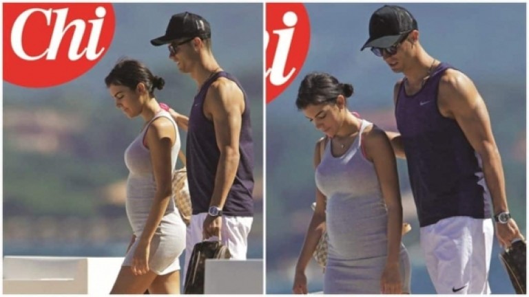 Гаджето на Кристиано Роналдо е бременна с близнаци 
