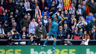 Реал (Мадрид) взе глътка въздух с успех на "Местая" (ВИДЕО)