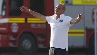 Треньорът на Левски Делио Роси говори след контролата с Олександрия