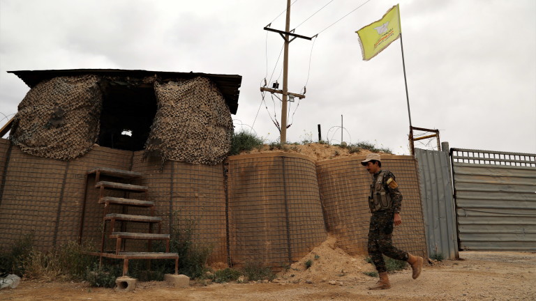 Кюрдите обявиха обща мобилизация преди инвазията на Турция в Сирия