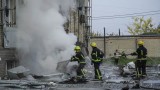  Склад за фойерверки се взриви в Одеса 