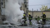 Петима ранени при руска атака с дрон срещу Одеса