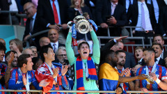 Един от героите на Палас посвети триумфа на починалия си баща