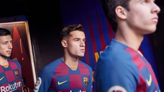 От Барселона официално представиха новата екипировка с която ще играят