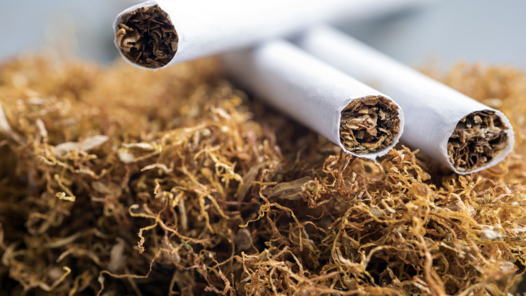 Иззеха 20 000 къса контрабандни цигари на "Тракия" 