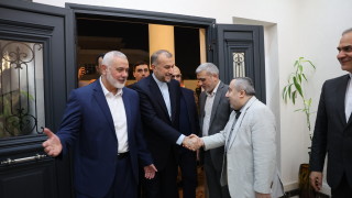 Лидерът на Хамас пристигна в Египет за преговори