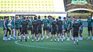 Панатинайкос проведе официалната си тренировка преди мача реванш срещу Ботев