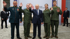 Путин продължава да твърди, че украинската отбрана се разпада