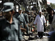 35 загинаха при атентат в Кабул 