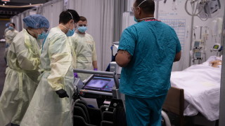 Днес се очаква починалите от коронавирус в САЩ да достигнат