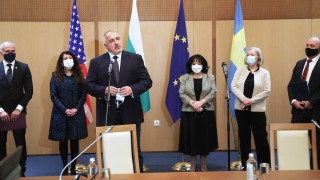 Премиерът Бойко Борисов участва в церемонията по подписването на договора