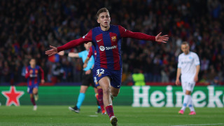 Крилото на Барселона Фермин Лопес се е контузил и е