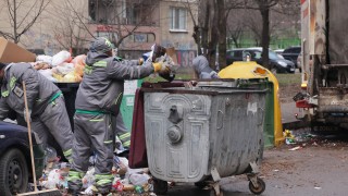 Столична община е осигурила непрекъсваемост на услугите по сметосъбиране и