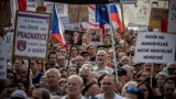  Стотици хиляди чехи желаят оставката на Бабиш 