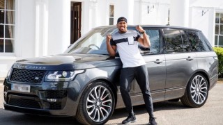 Джипът на Антъни Джошуа оценен на повече от 150 хиляди паунда