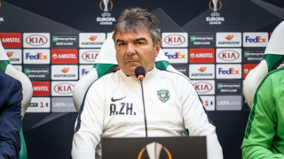 Треньорът на Лудогорец Алекси Желязков сподели мнението си за класирането